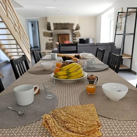 بيت للعطل Maison Neo Bretonne Renovee A 2mn A Pied D'une Jolie بلوغيرنياو